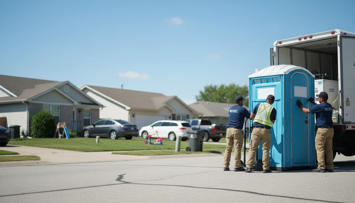 Standard Porta Potty Rentals in Overbrook, OK near me